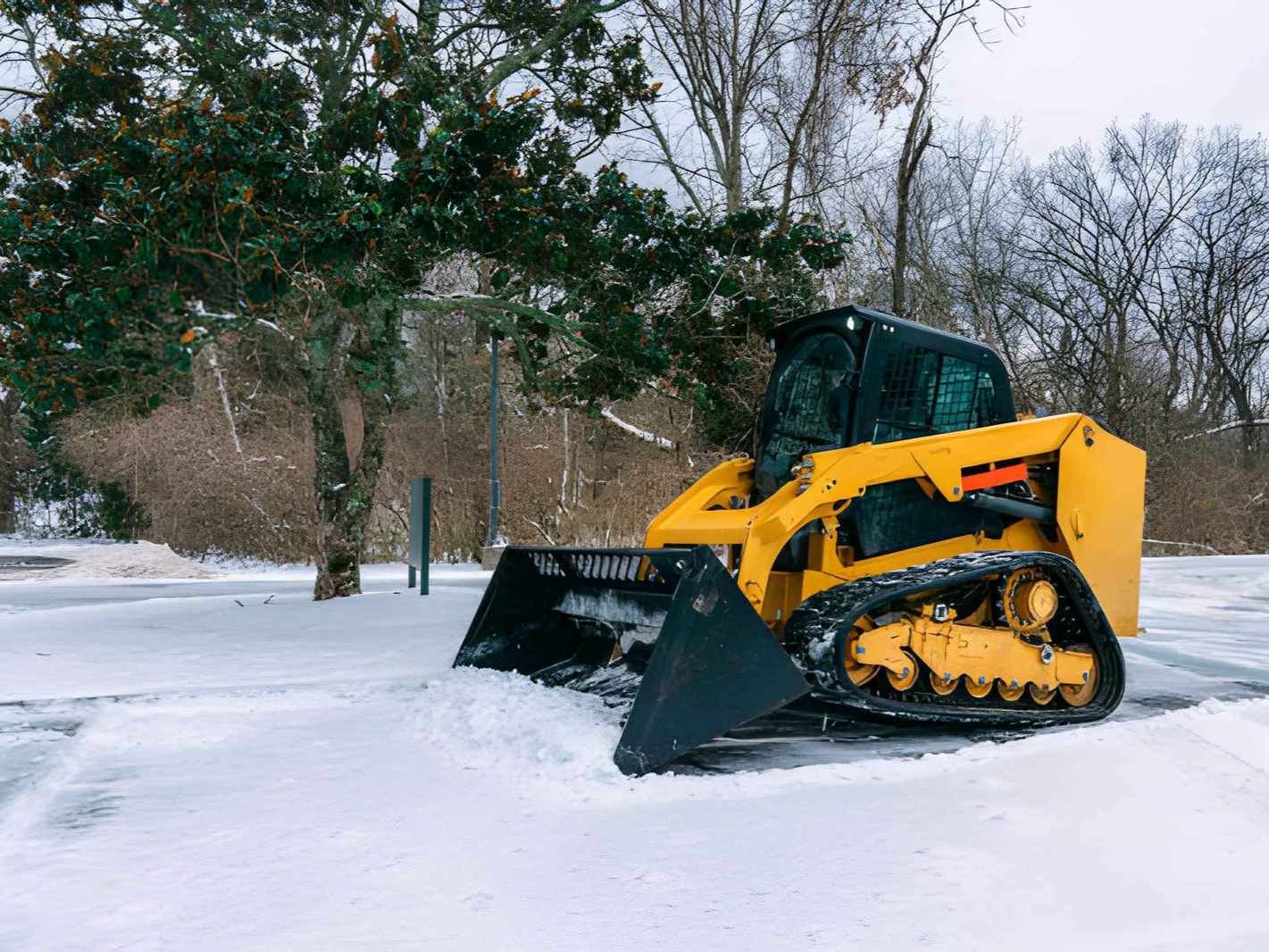 Snow removal in Lexington