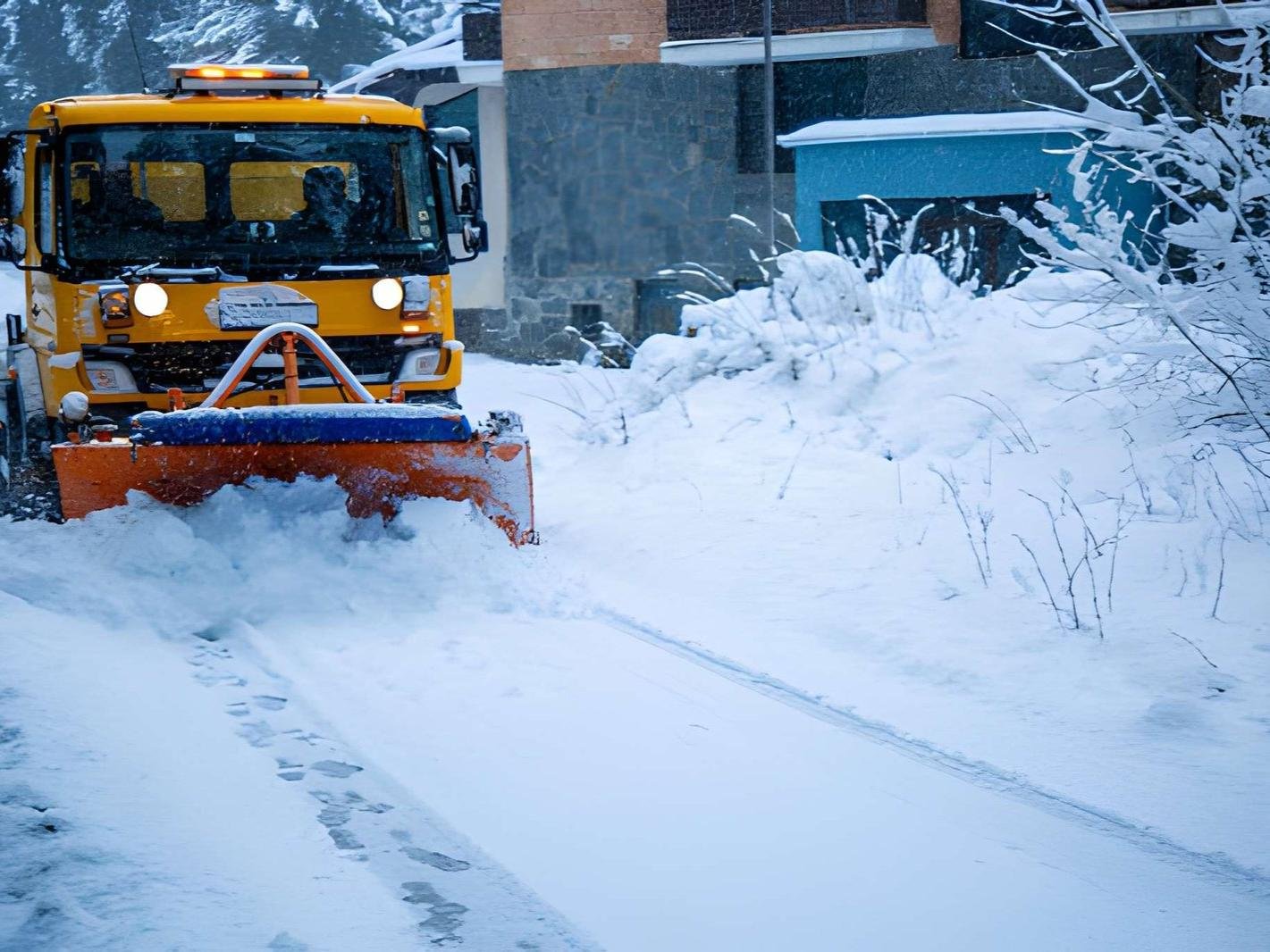 Snow removal services in Framingham