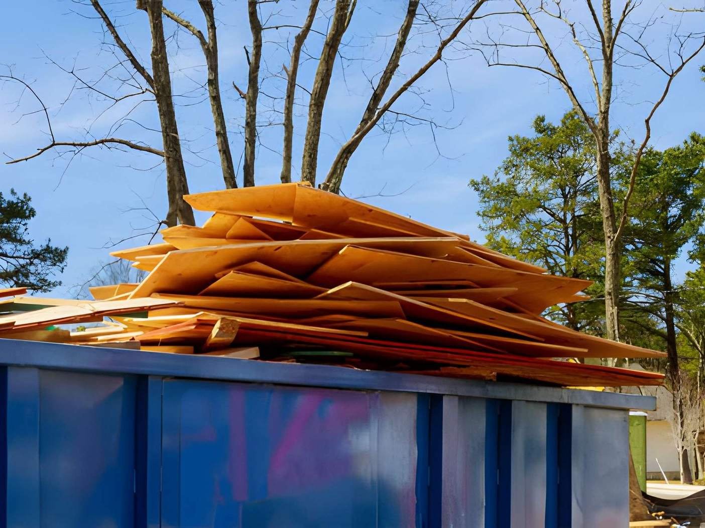 Junk removal services in Brookline