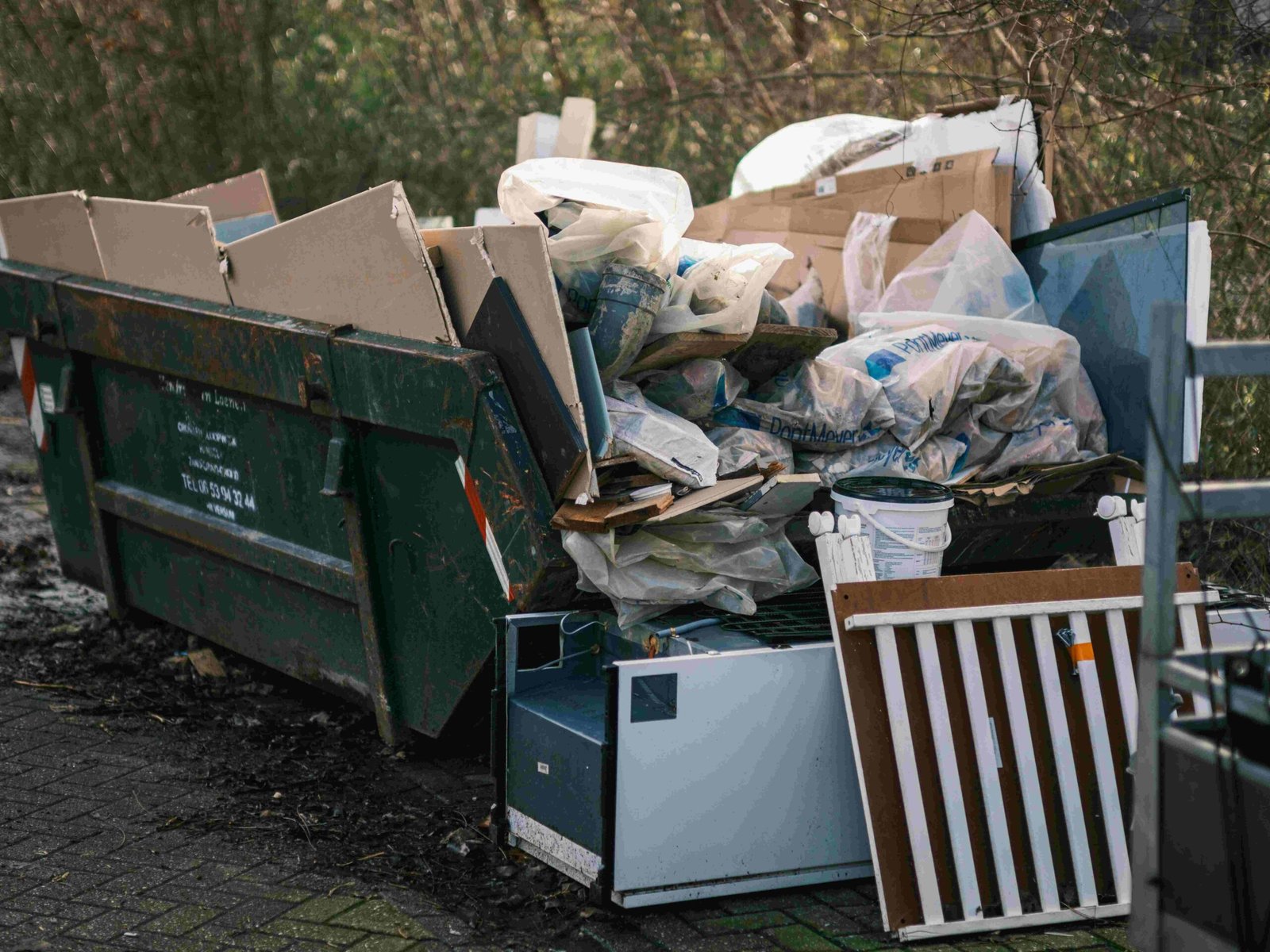 Junk removal services