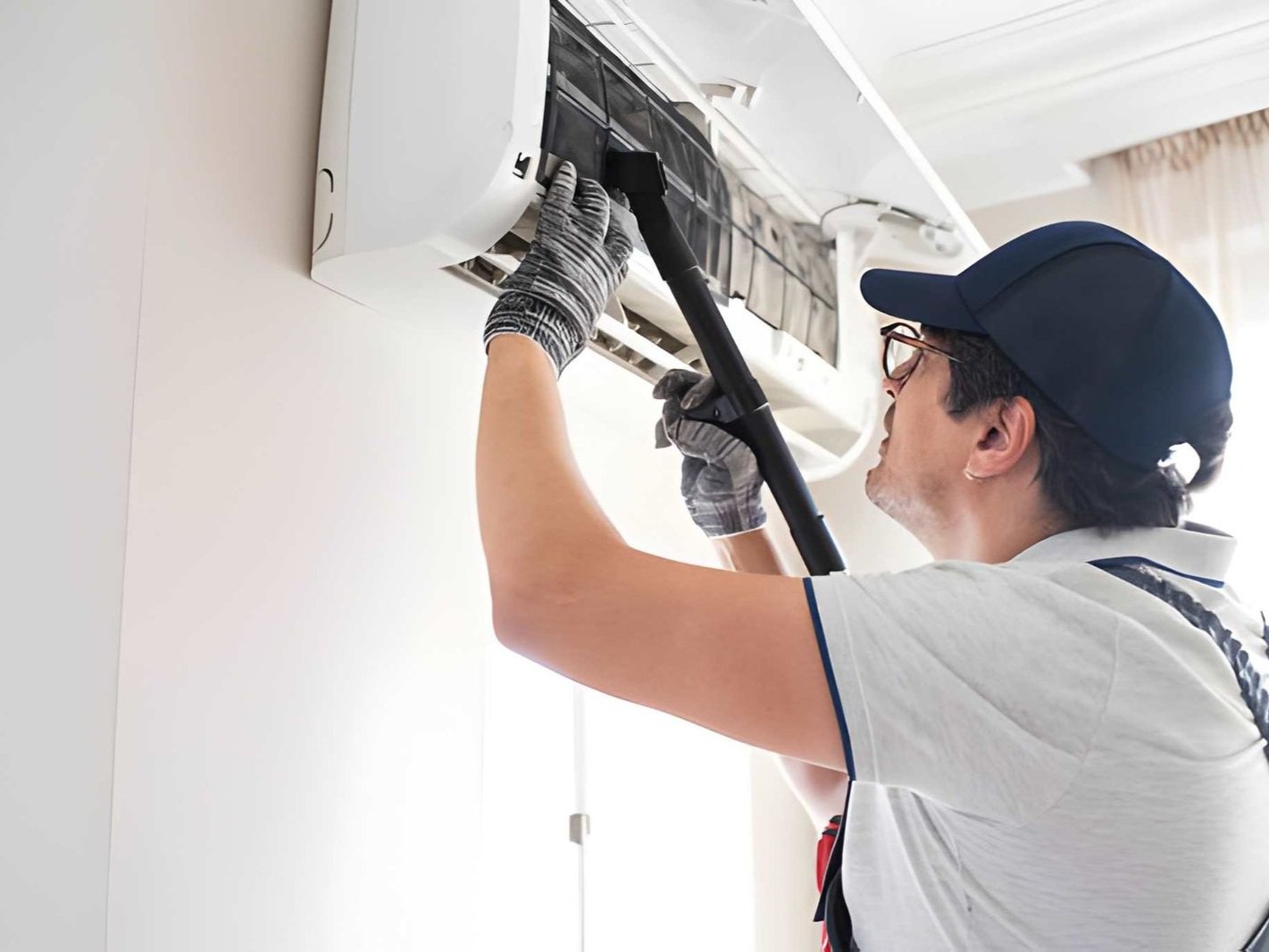 Services crew working in Waltham, MA