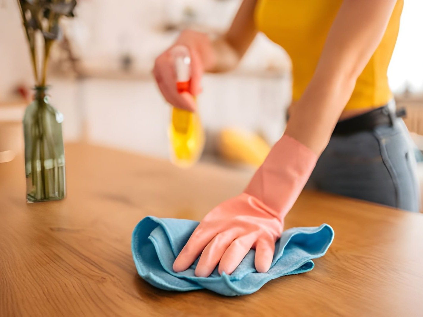 Residential cleaning services