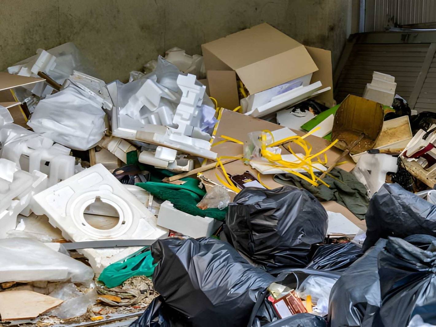 Junk removal services in Watertown