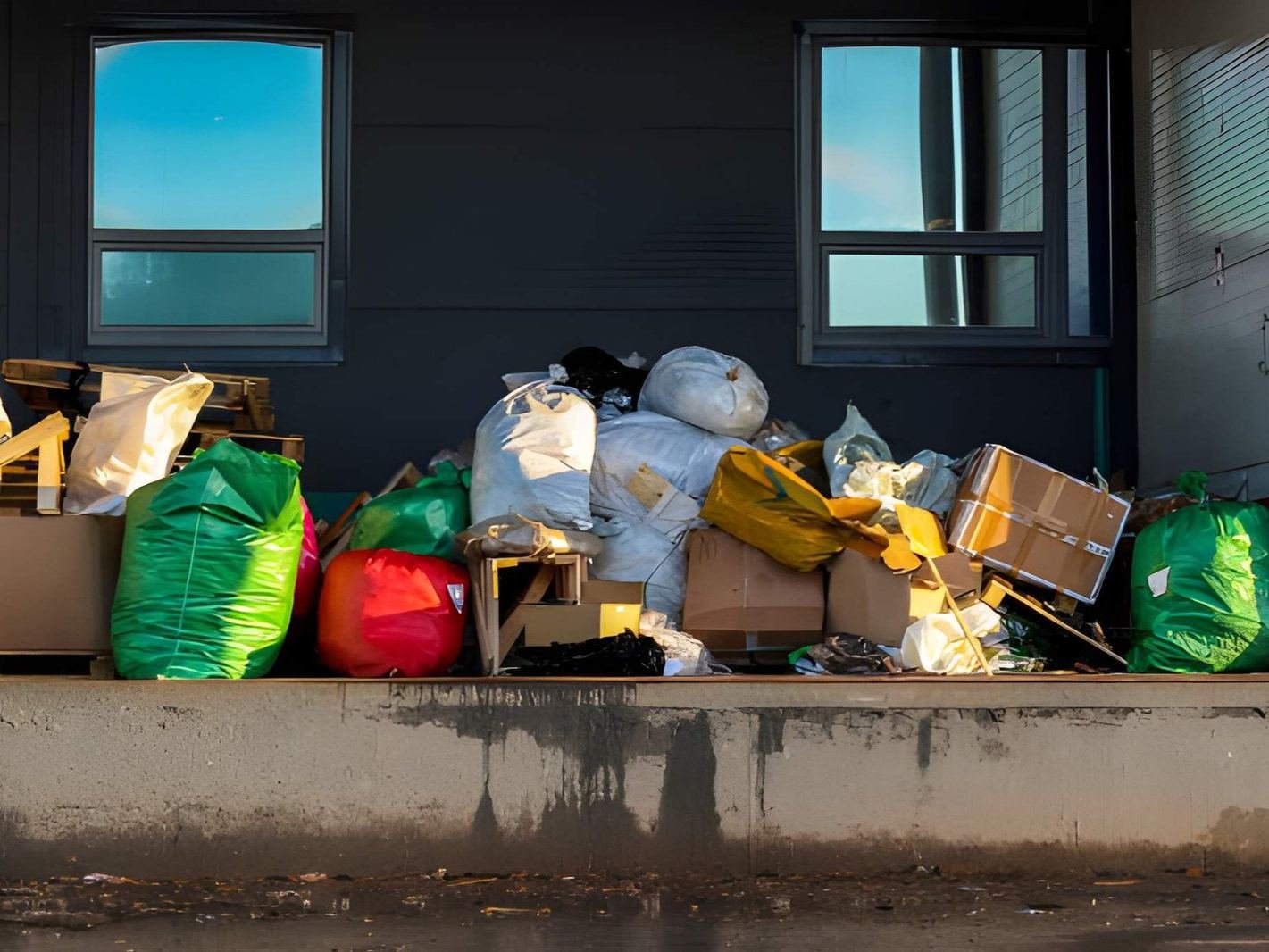 Junk removal services