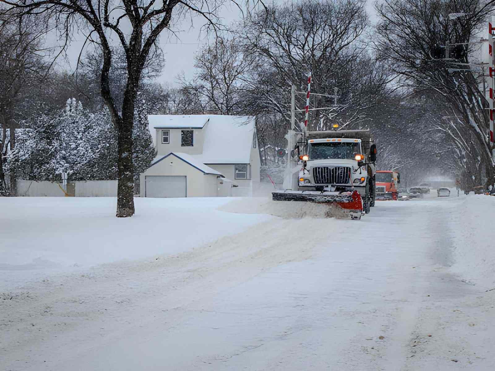 Commercial Snow Removal