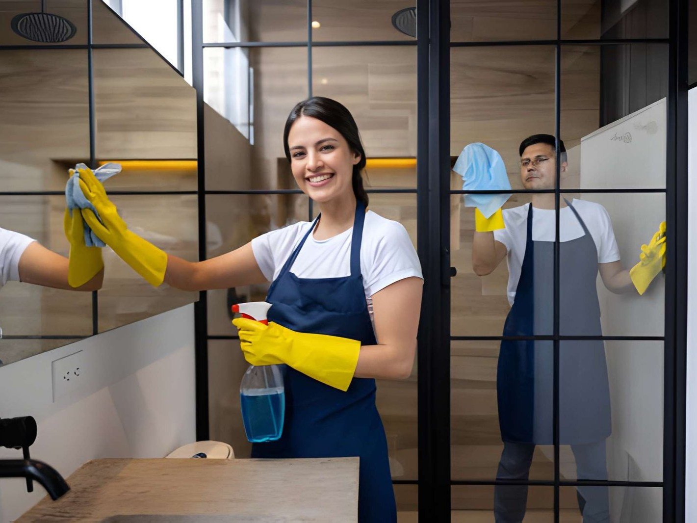 Commercial Cleaning