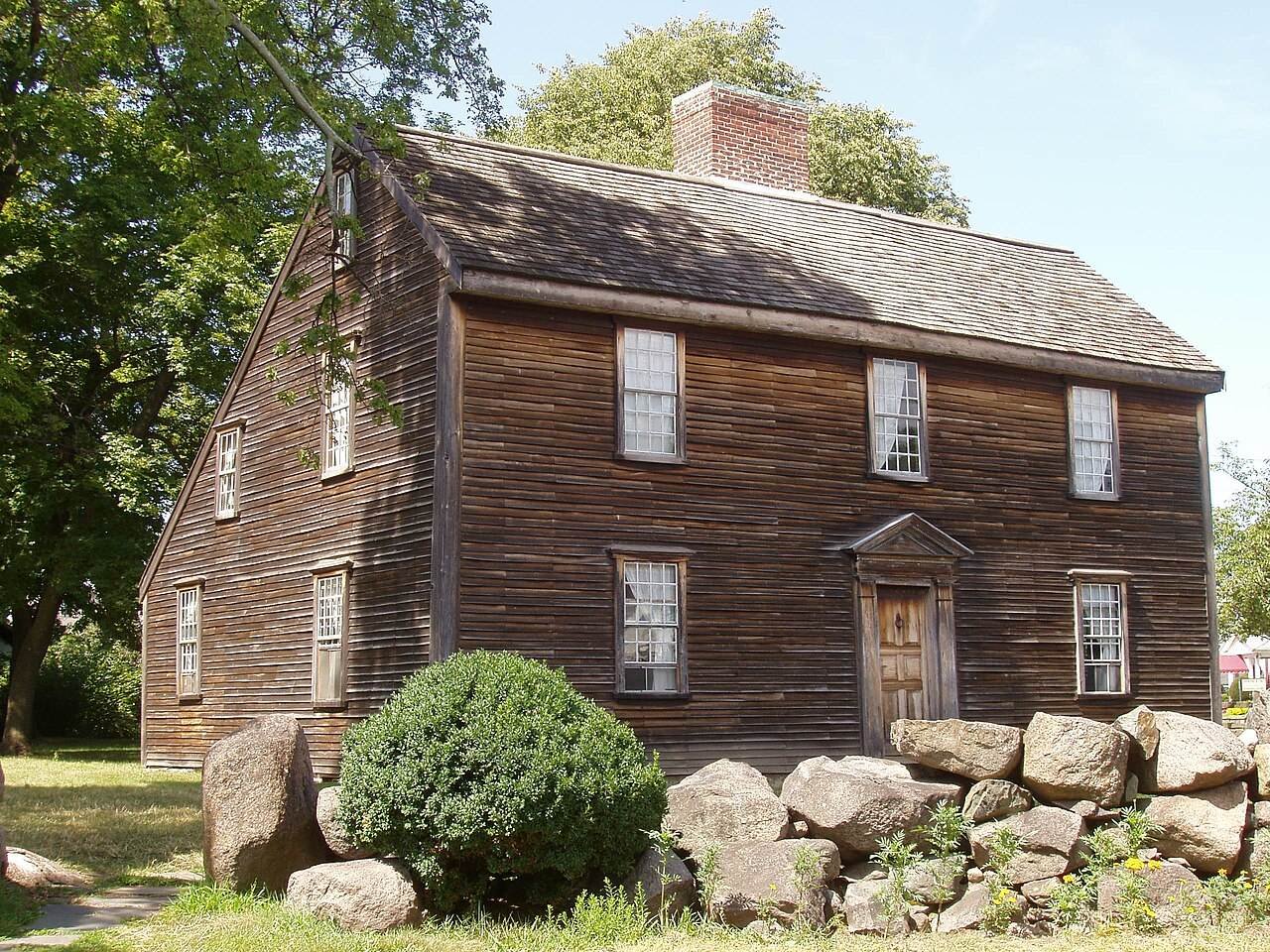Adams National Historical Park Area