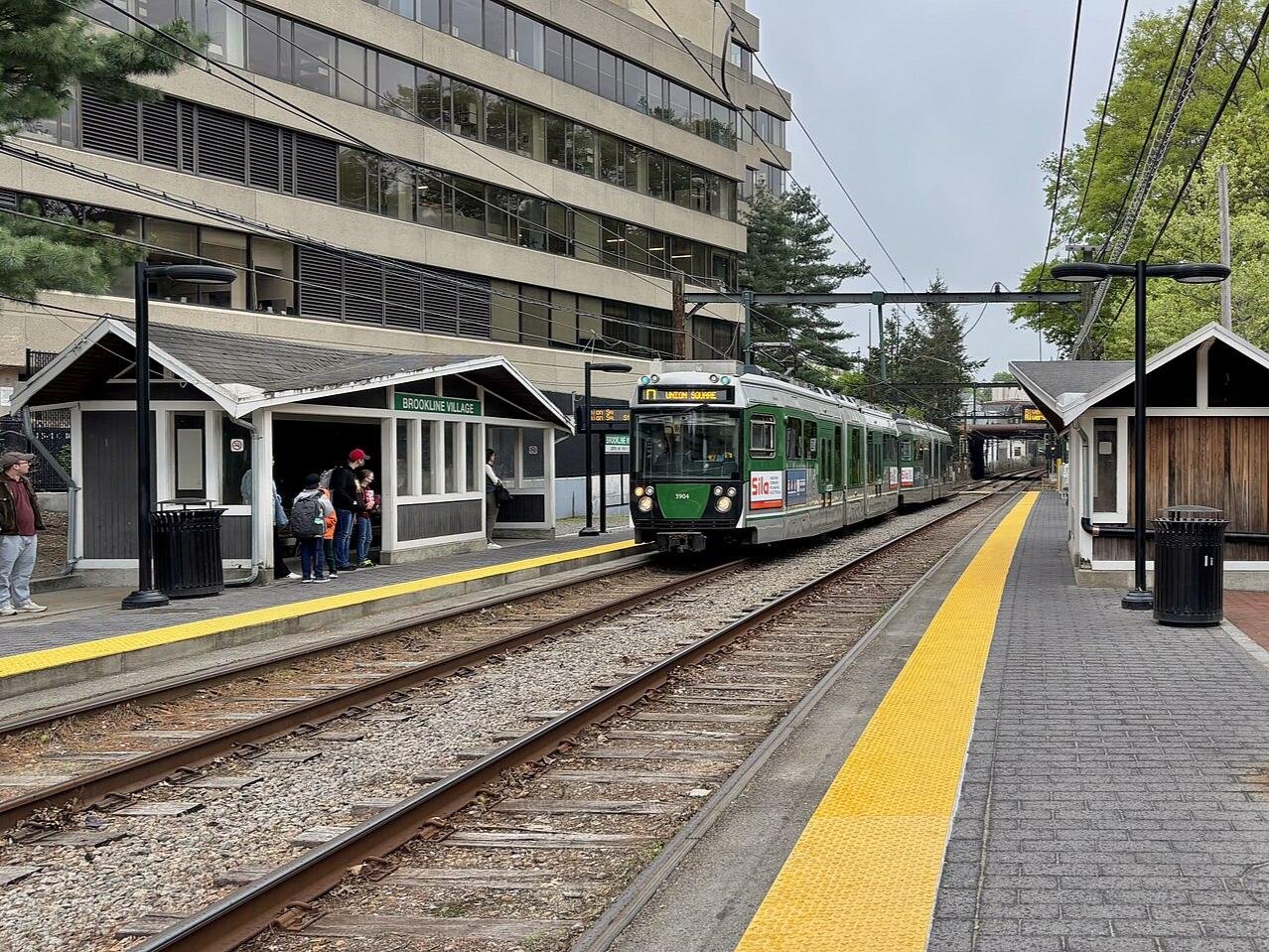 Brookline Village