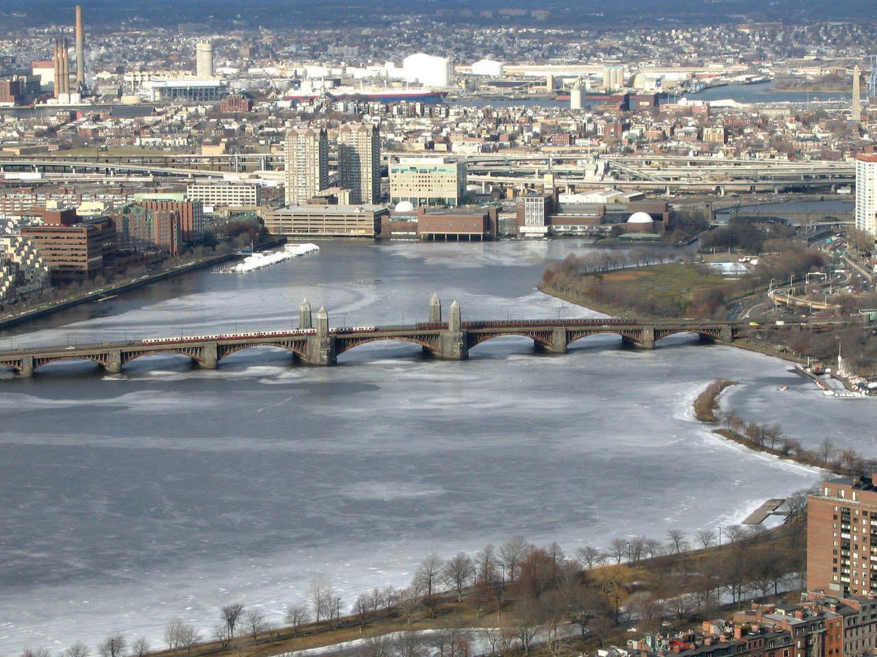 Charles River Waterfront