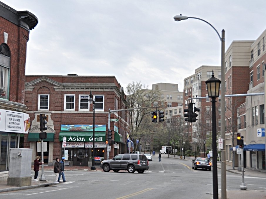 Downtown Moody Street