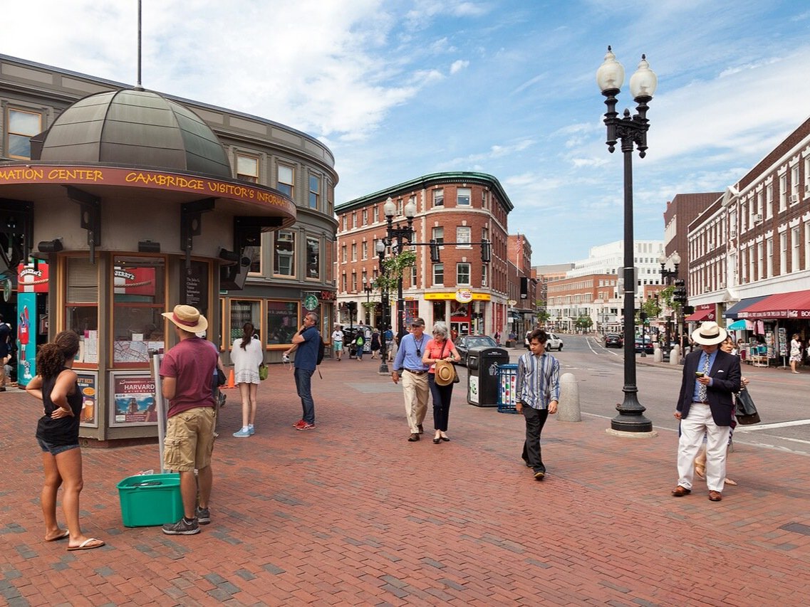 Harvard Square