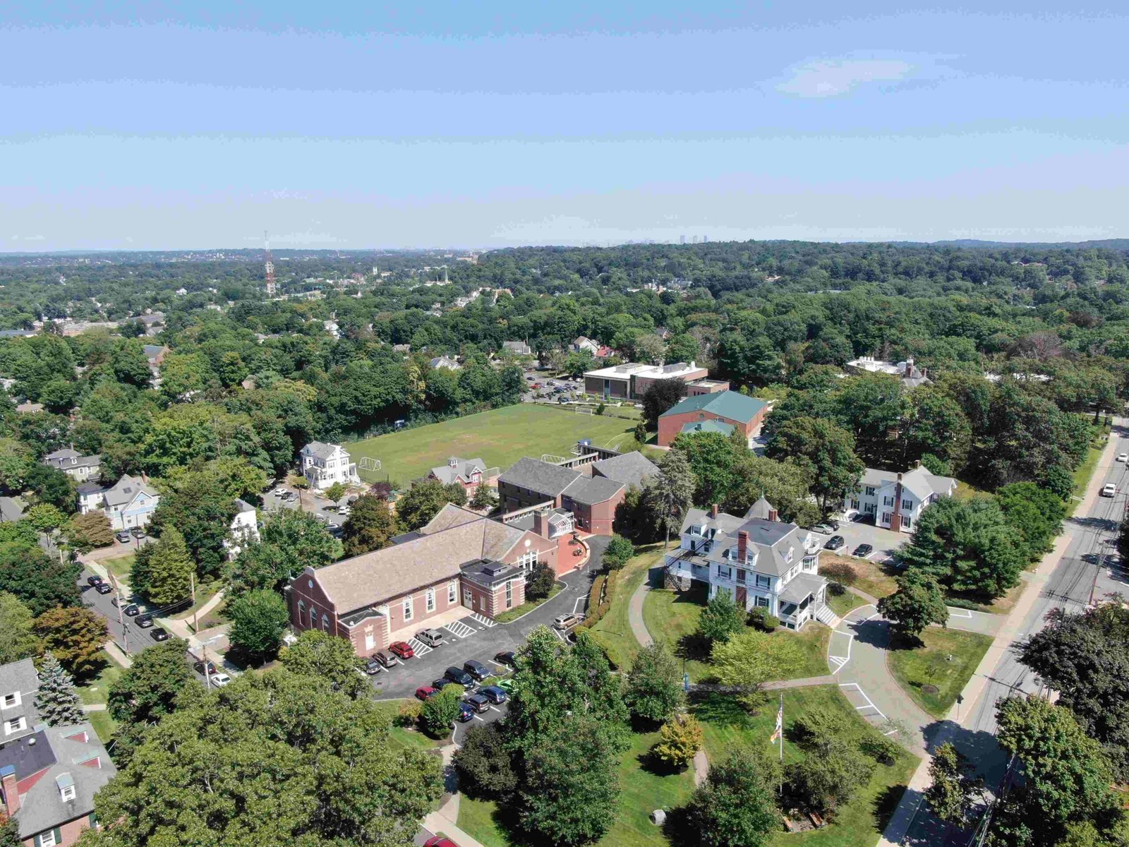 Lasell University Area