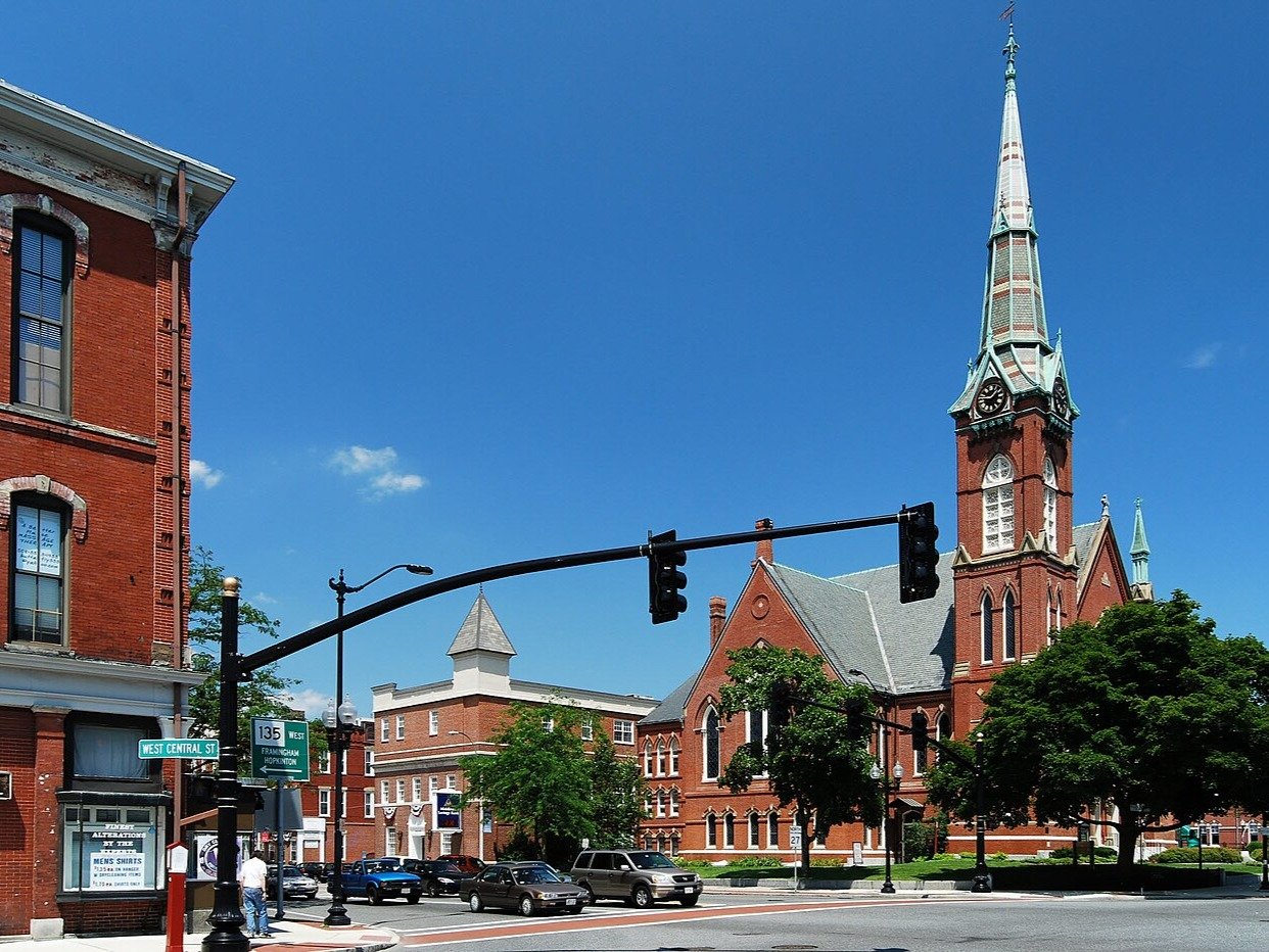 Natick Center