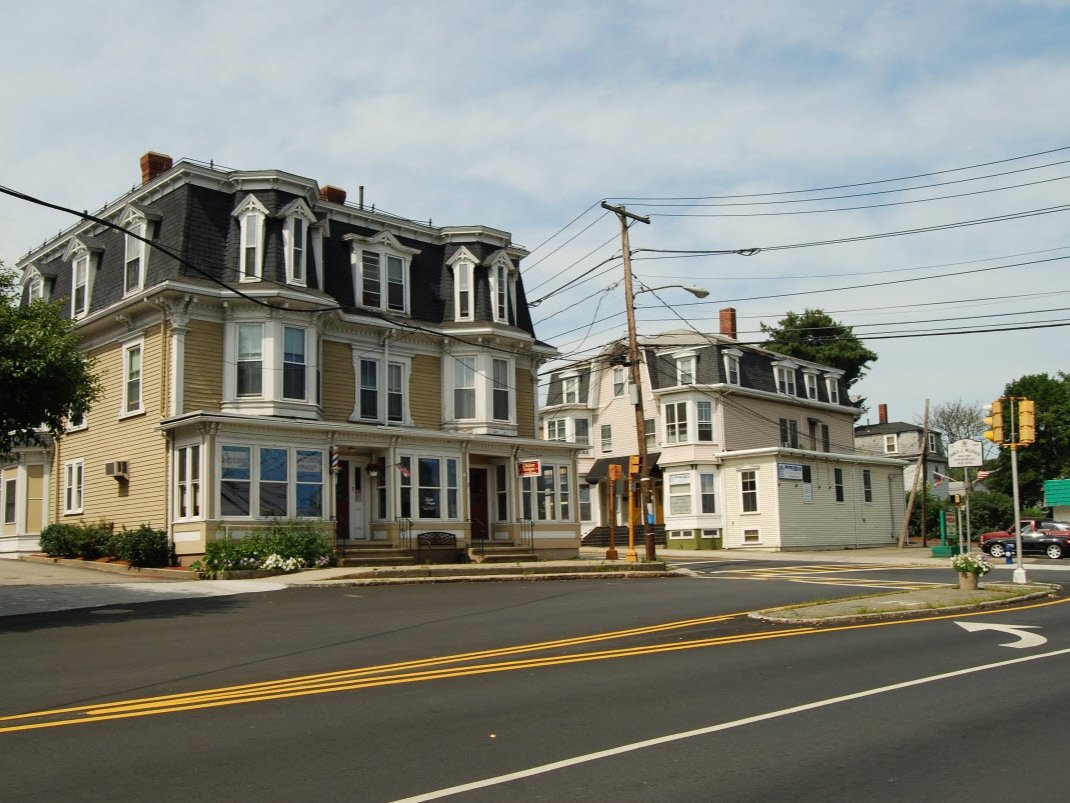Saxonville neighborhood