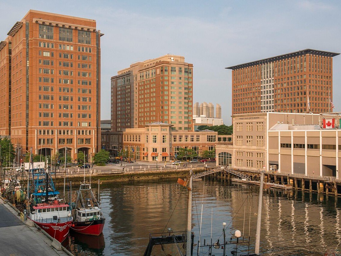 Seaport District Boston