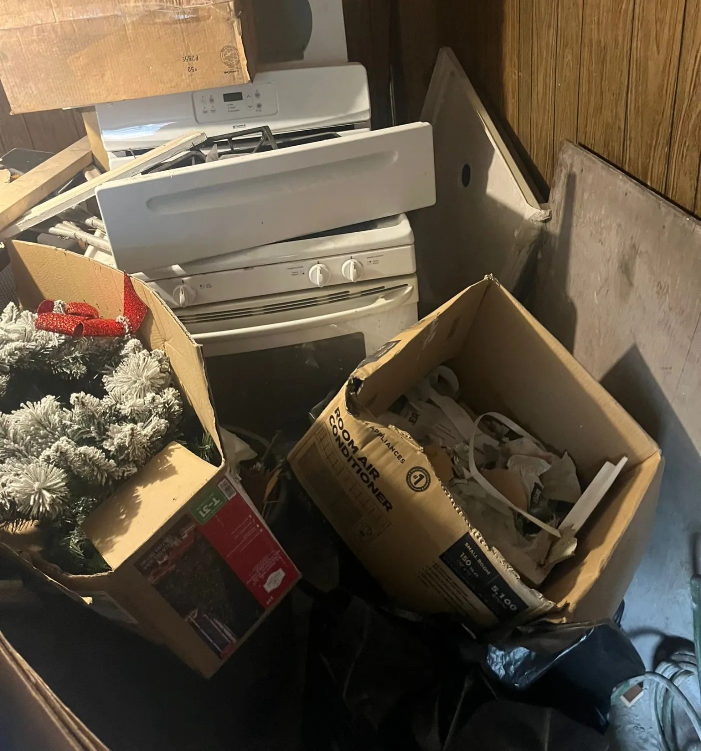 Junk removal services in Framingham