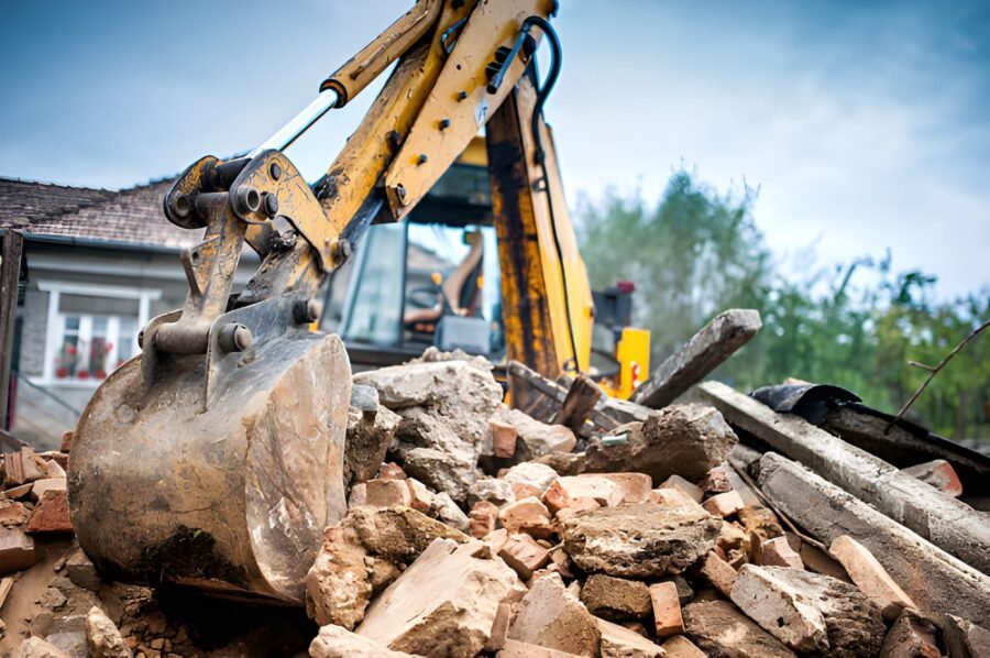 Demolition services in Lexington