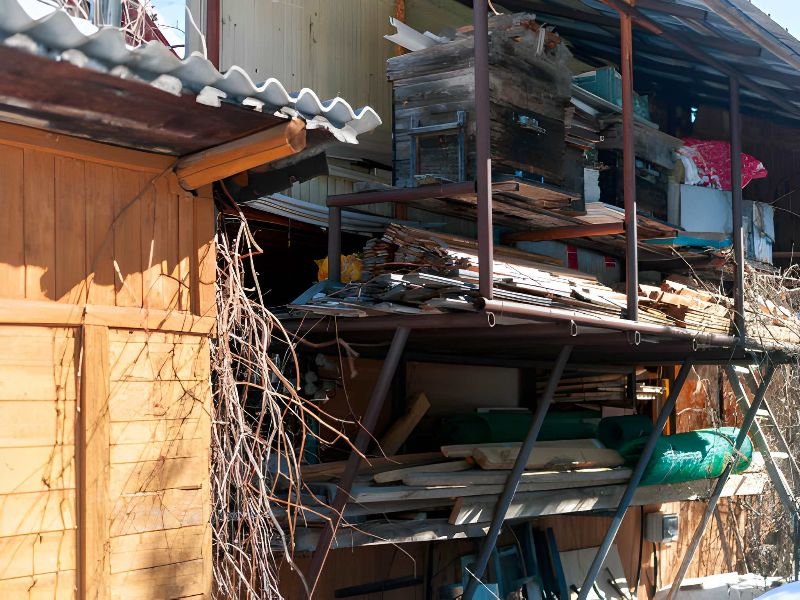 Junk removal services in Needham