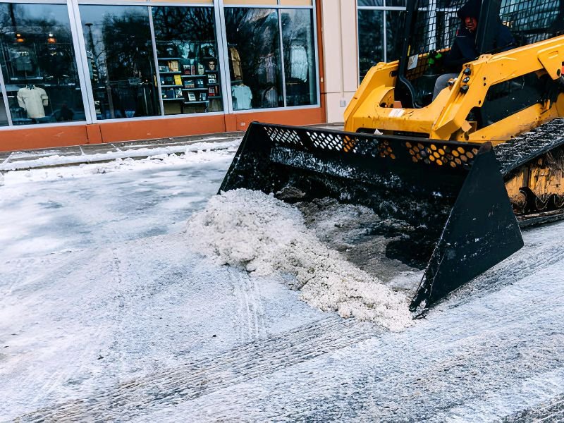 Snow removal services in Framingham