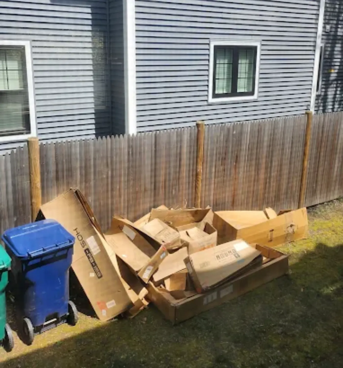 Professional service crew ready for dispatch in Natick