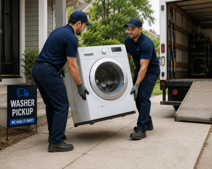 Appliance Removal
